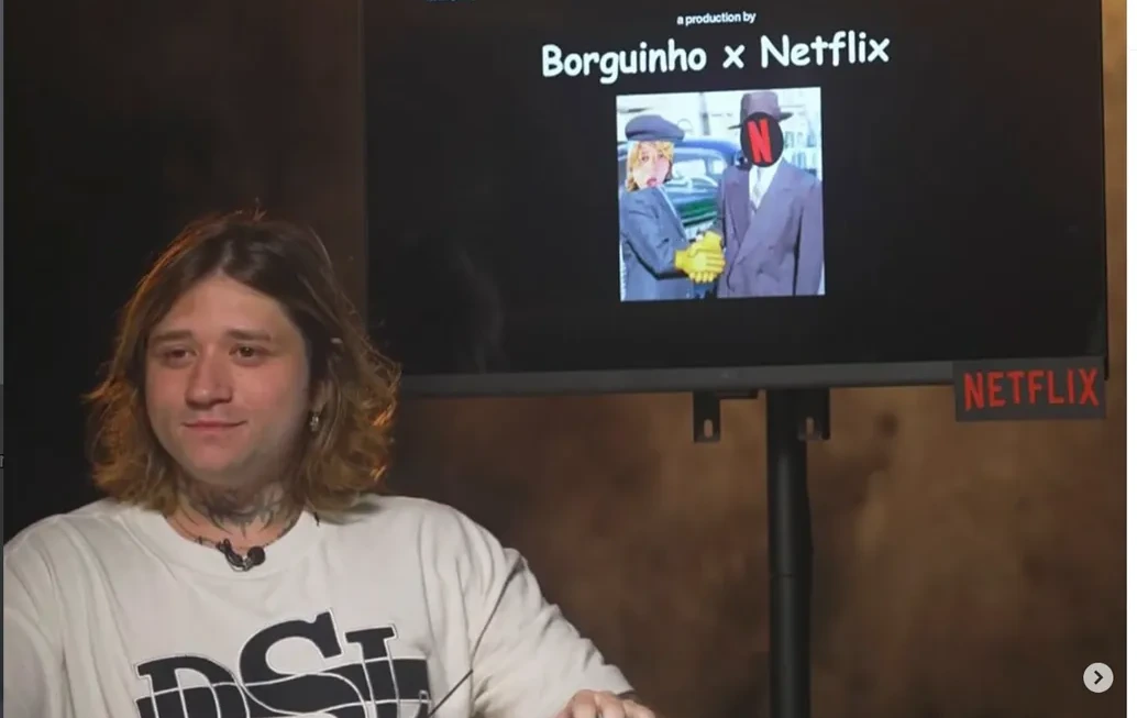 Borguinho com a Netflix