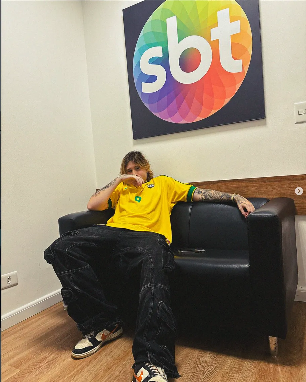 Borguinho no SBT