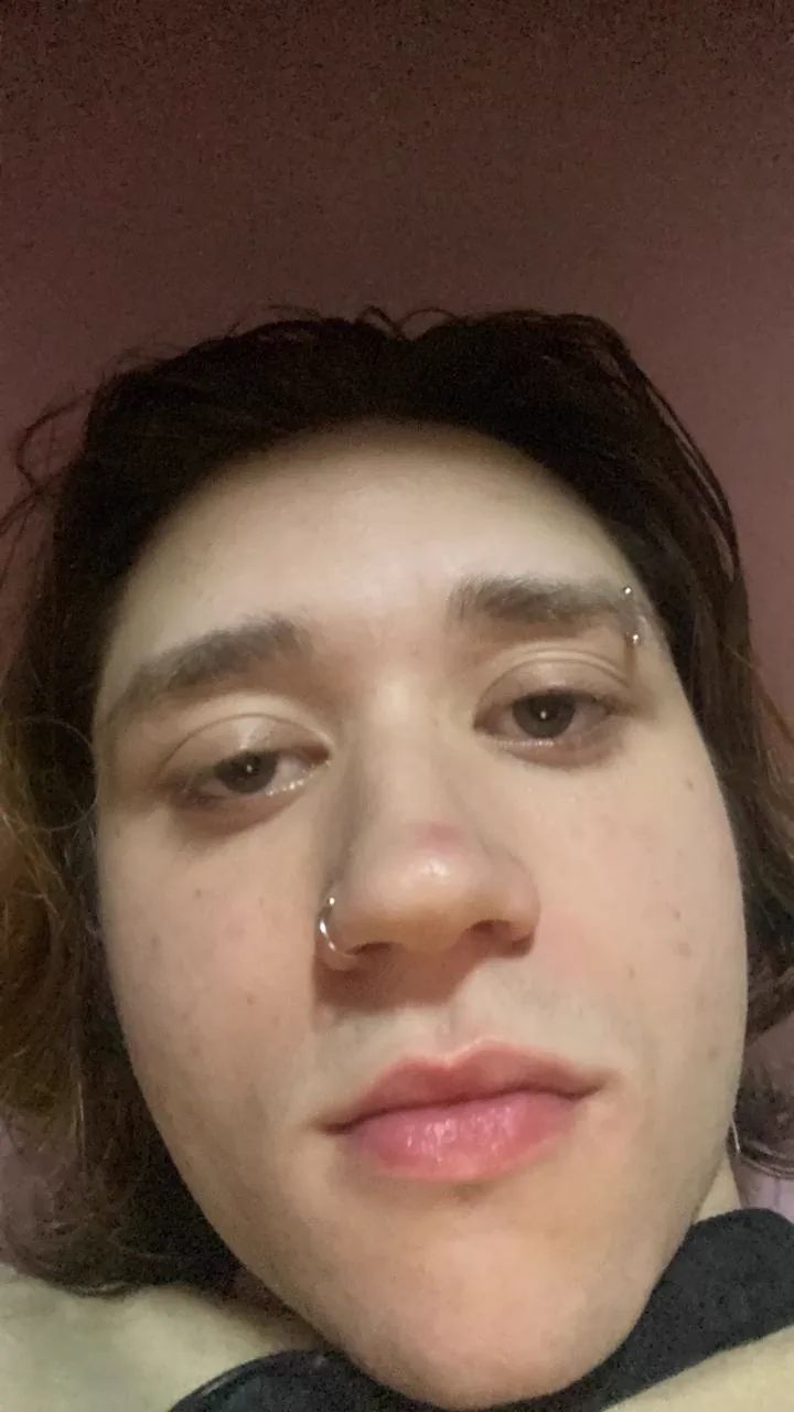 Eu aos 21 anos, no fundo do poço