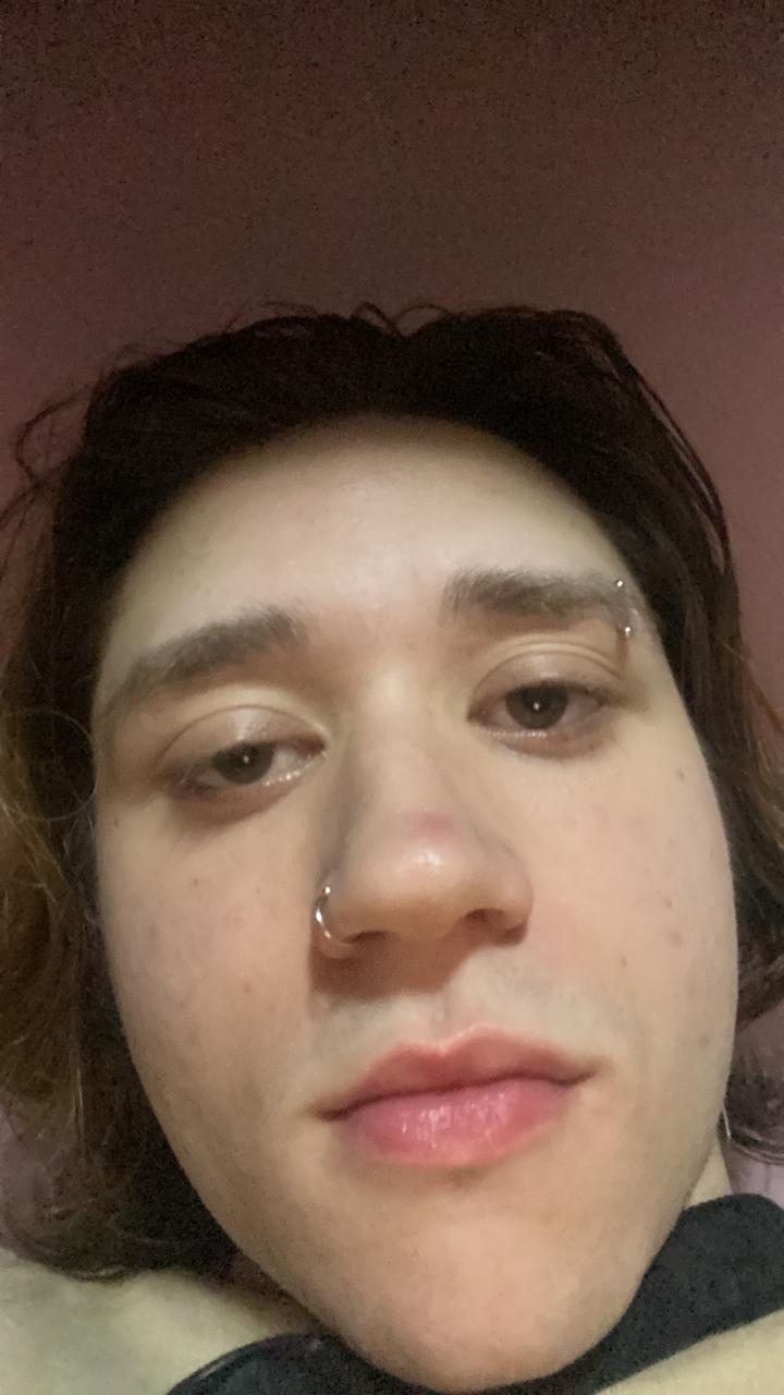 Eu aos 21 anos, no fundo do poço